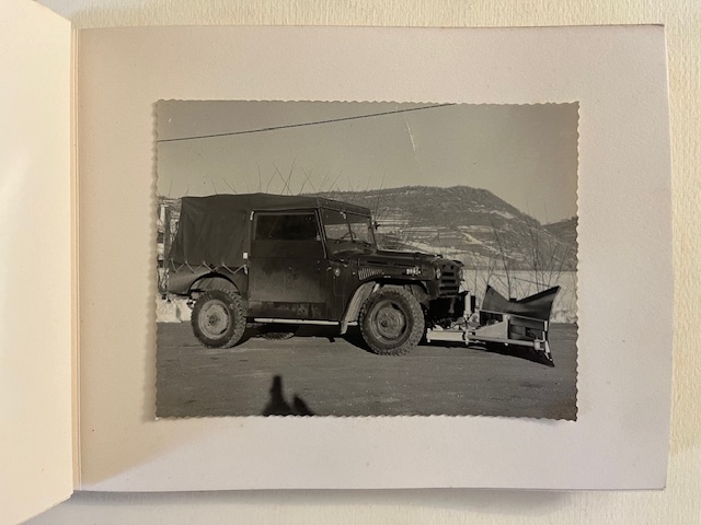Officine Fresia, Millesimo. Produzione 1963 (Catalogo con fotografie originali di mezzi spazzaneve)